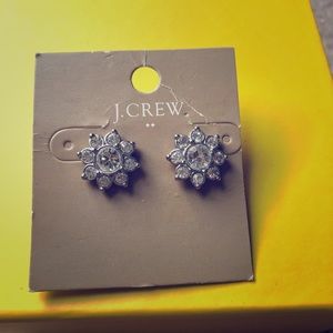 J. Crew diamond studs!